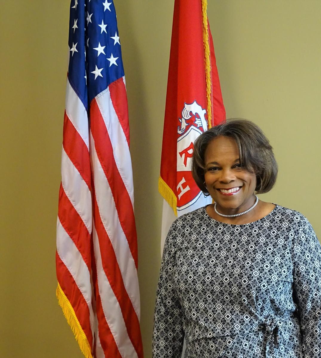 Alderwoman Tina Wiley