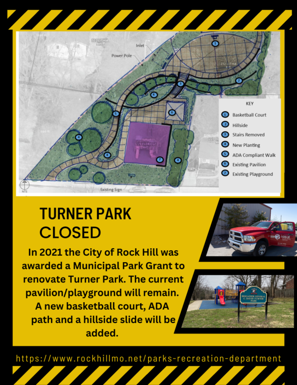 Turner Park Closed