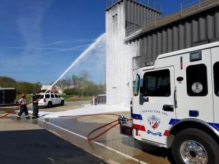 Foam Operations at the West County Training Facility