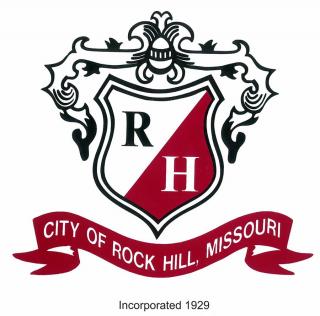 City of Rock Hill, Missouri Seal