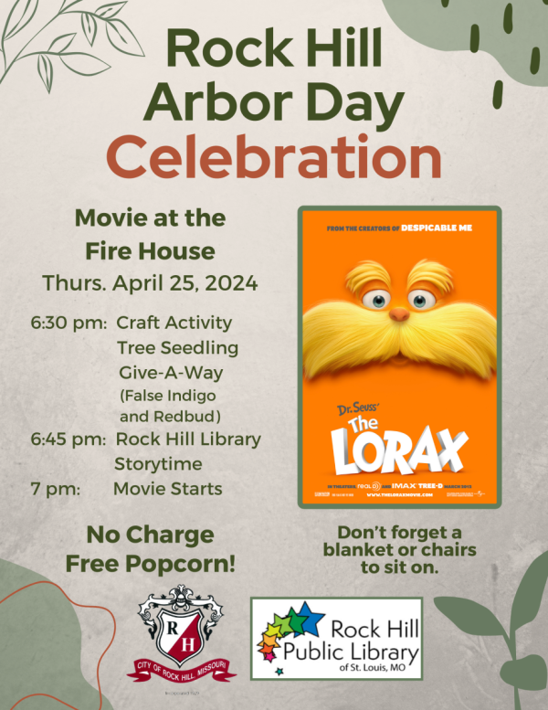 Arbor Day Movie Night