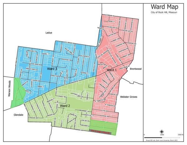 Ward Map