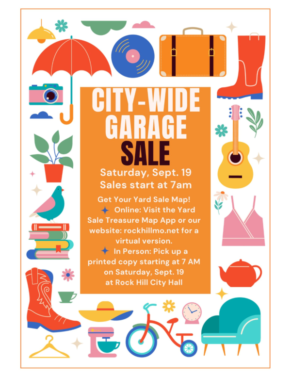 City-Wide Garage Sale
