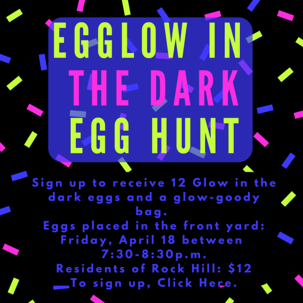 Egglow in the Dark Egg Egg Hunt