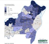 Covid-19 cases by zip code