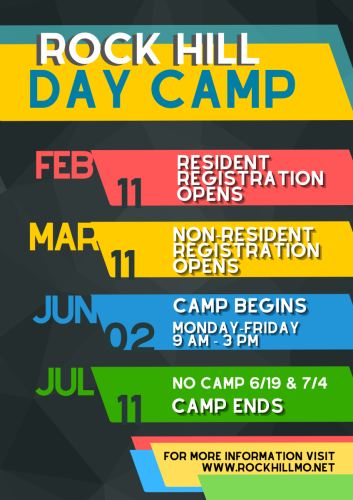 Day Camp registration dates