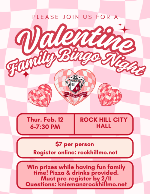 Valentine Bingo Nighh