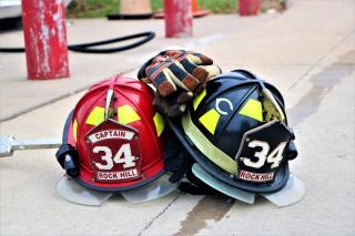 Fire Helmets