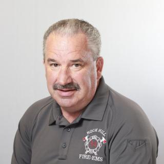 Tim Kendrick, Fire Chief