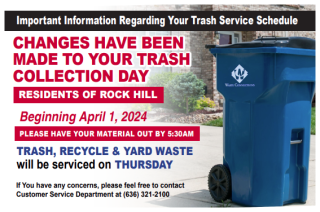 Trash Collection Day