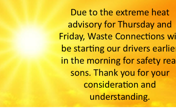 Heat Advisory