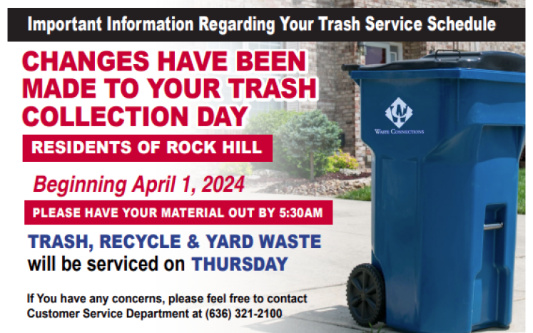 Trash Collection Day