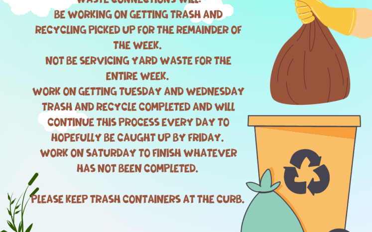 Waste Connections Update
